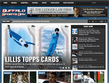 Tablet Screenshot of buffalosportsday.com